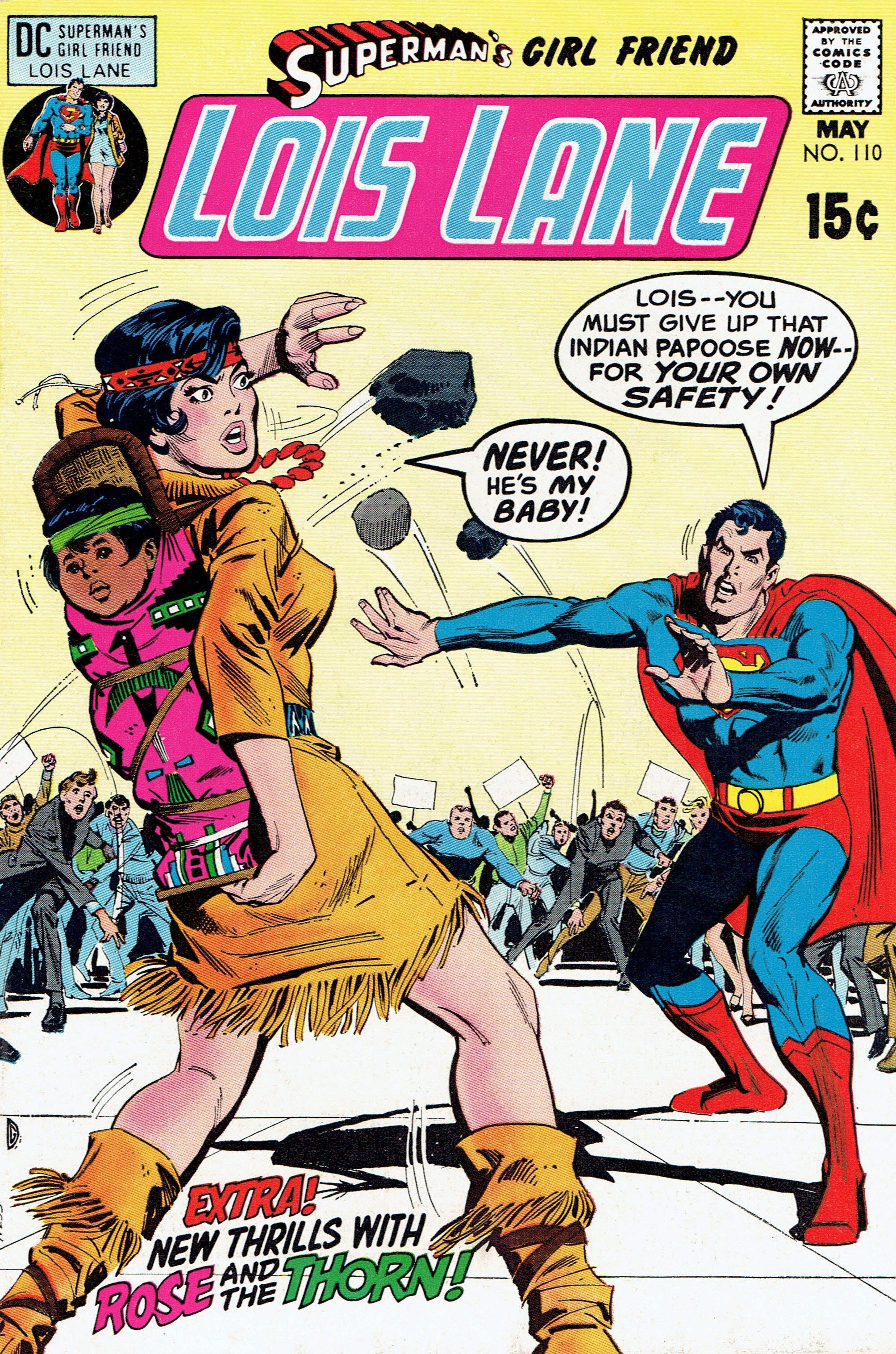 Superman's Girl Friend, Lois Lane #110