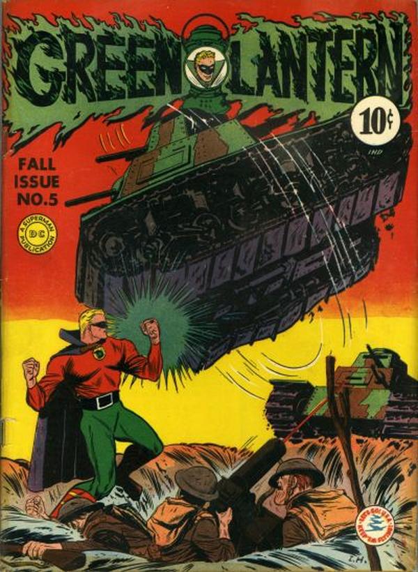 Green Lantern #5 cover