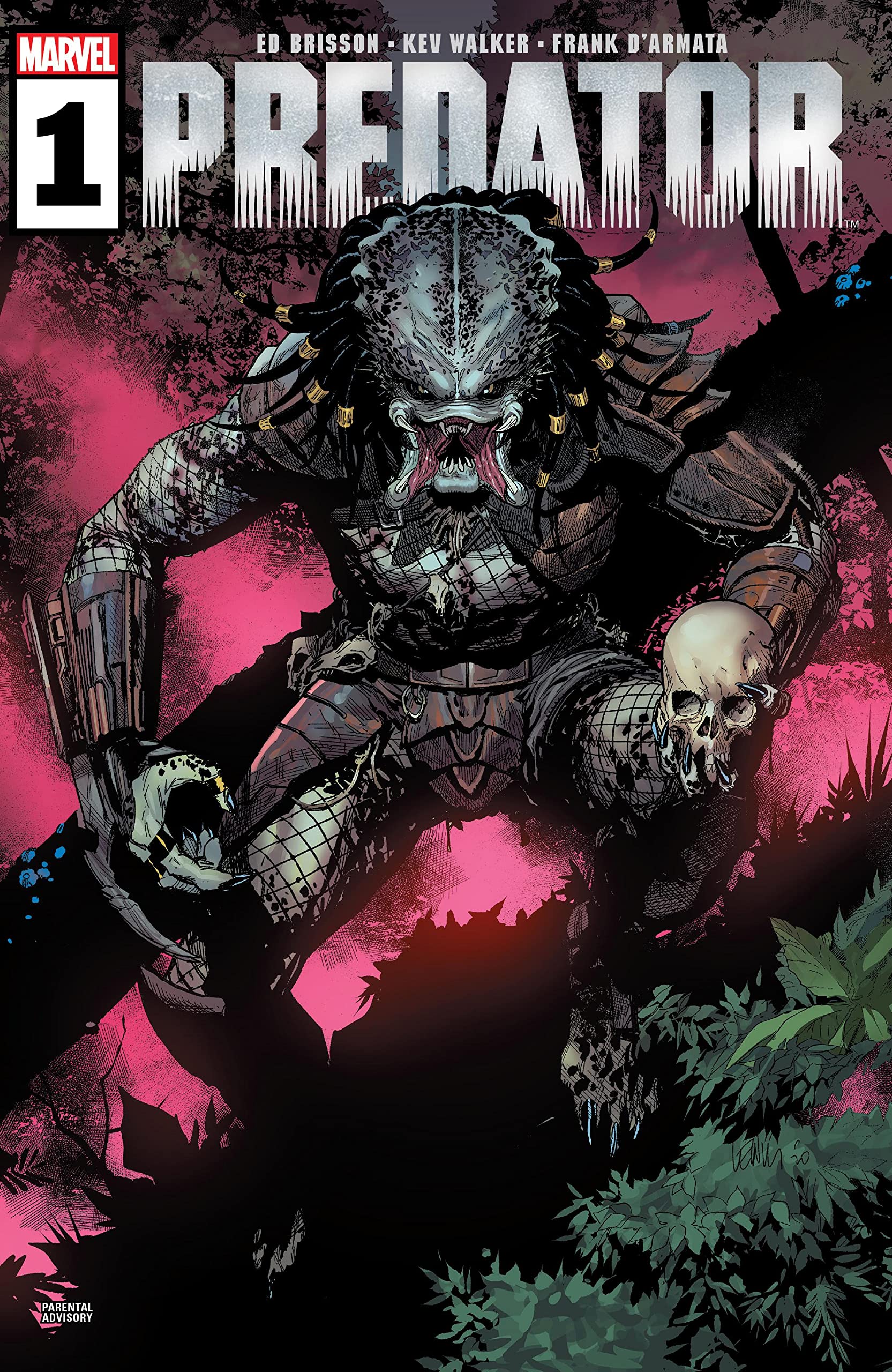 Predator #1 cover