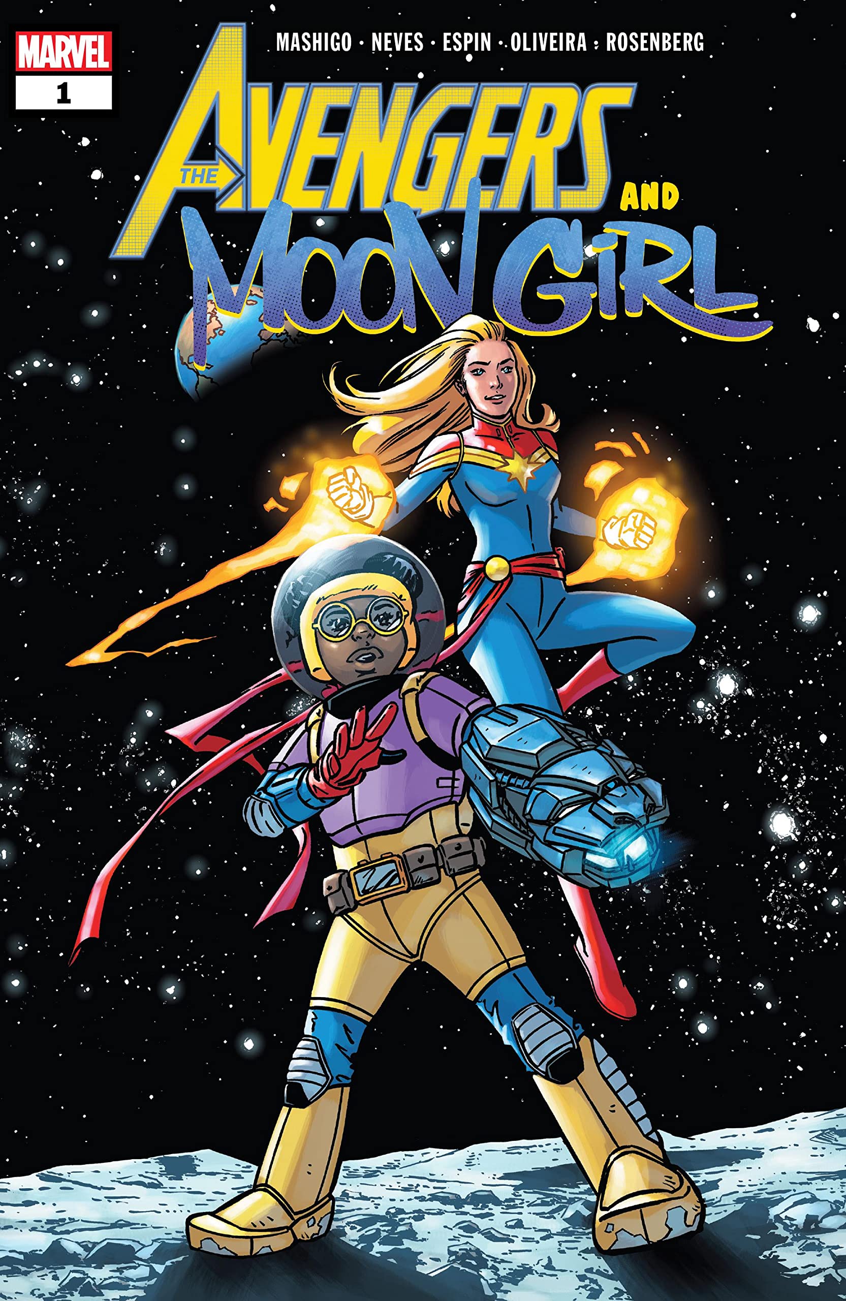 Avengers & Moon Girl #1