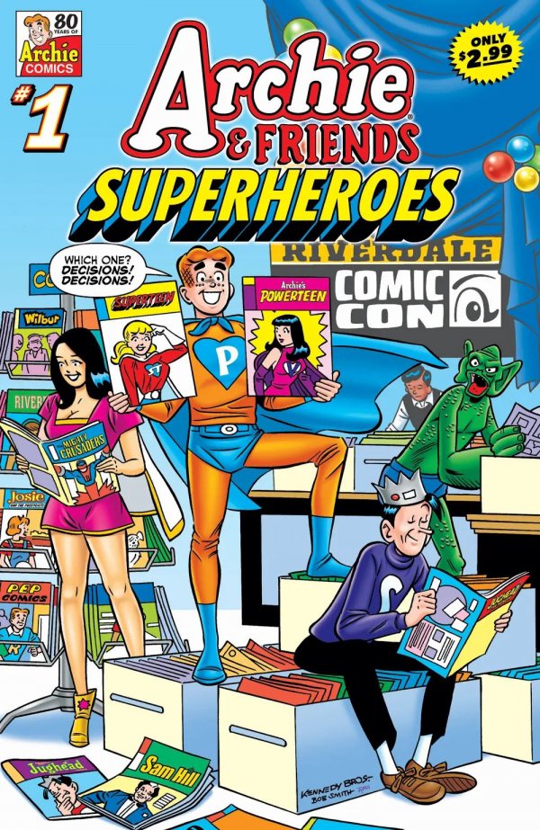 Archie & Friends #10 cover
