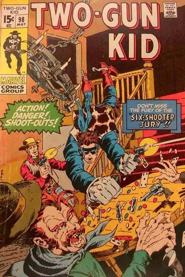 Two Gun Kid #98 cover