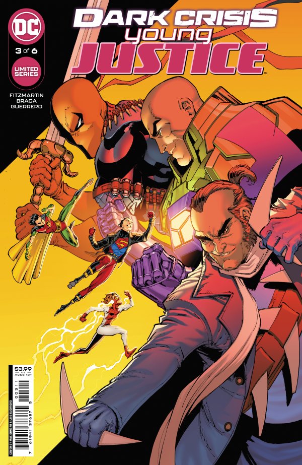 Dark Crisis: Young Justice #3 cover