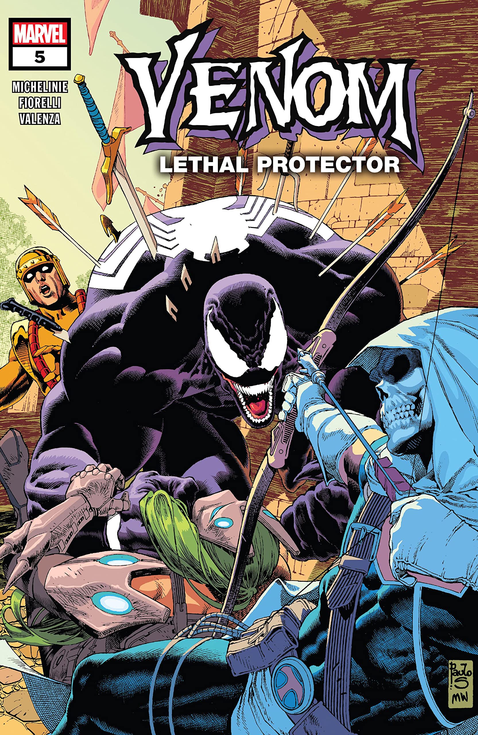 Venom: Lethal Protector #5 cover