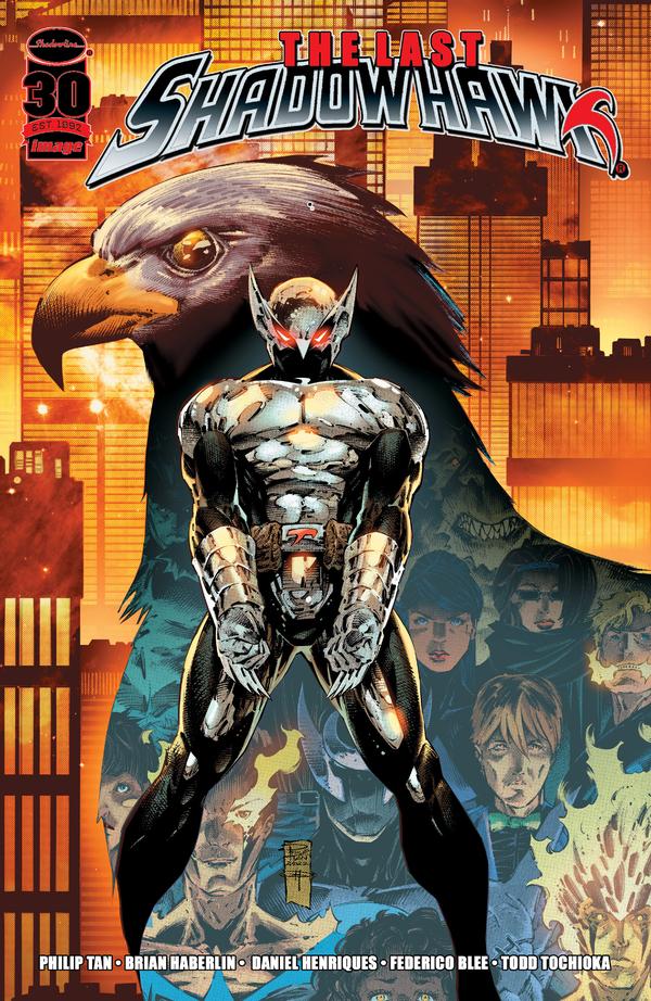 The Last Shadowhawk #[nn] cover