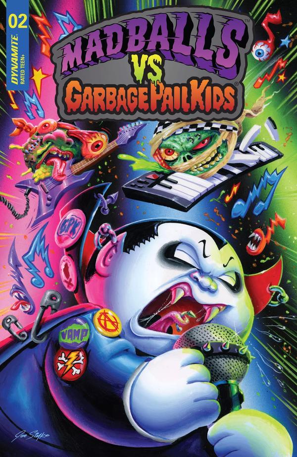 Madballs vs Garbage Pail Kids #2 cover