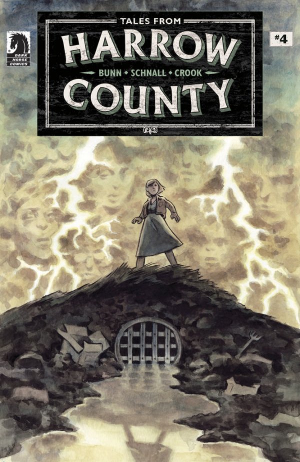 Tales from Harrow County: Lost Ones #4 cover
