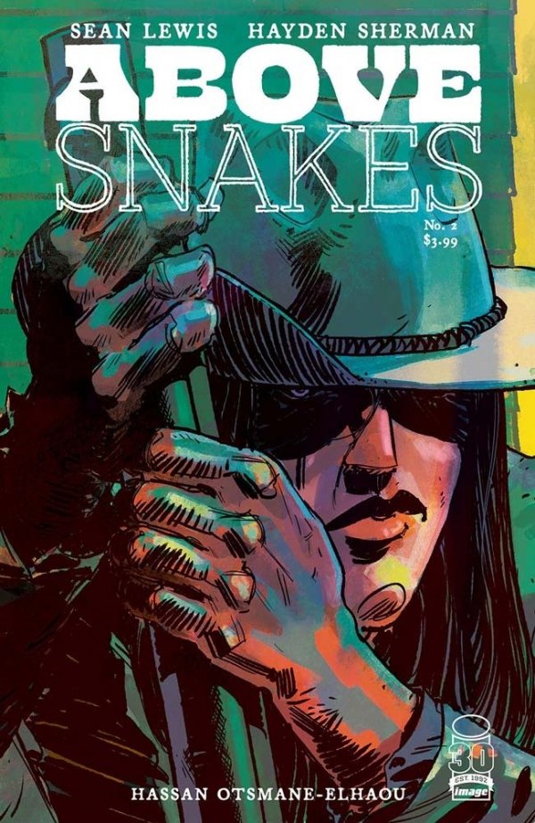 Above Snakes #2 cover