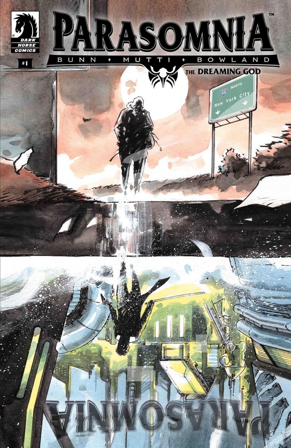 Parasomnia: The Dreaming God #1 cover
