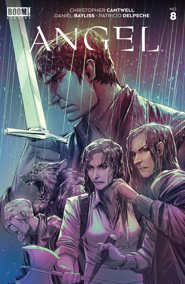 Angel #8 cover
