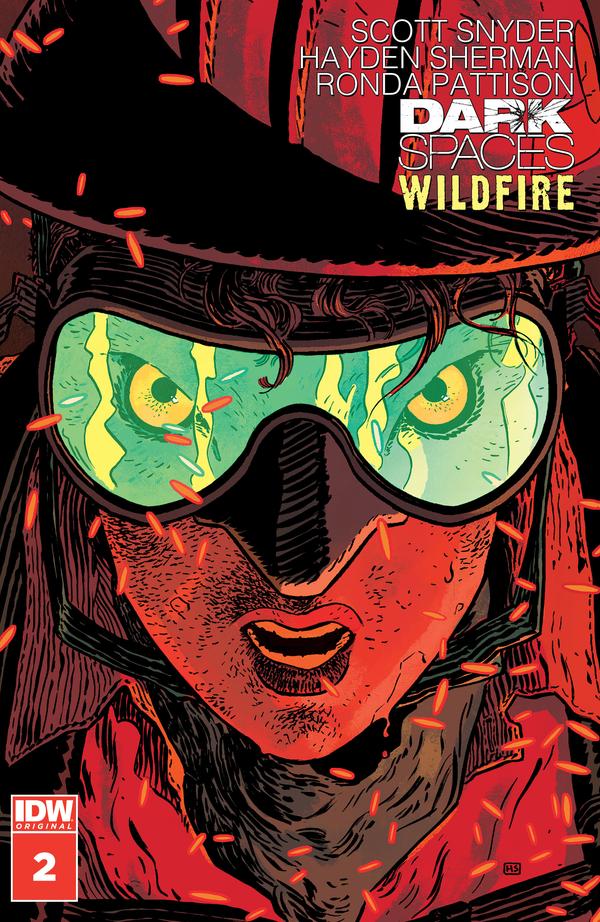 Dark Spaces: Wildfire #2 cover