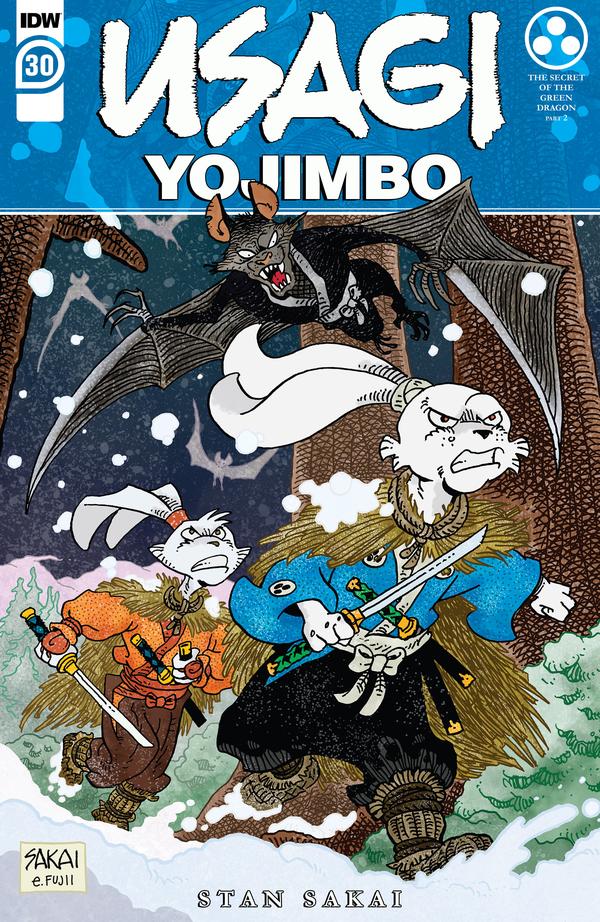 Usagi Yojimbo #30 cover