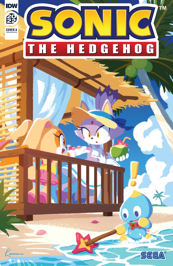 Sonic the Hedgehog Annual 2022 #[nn] cover