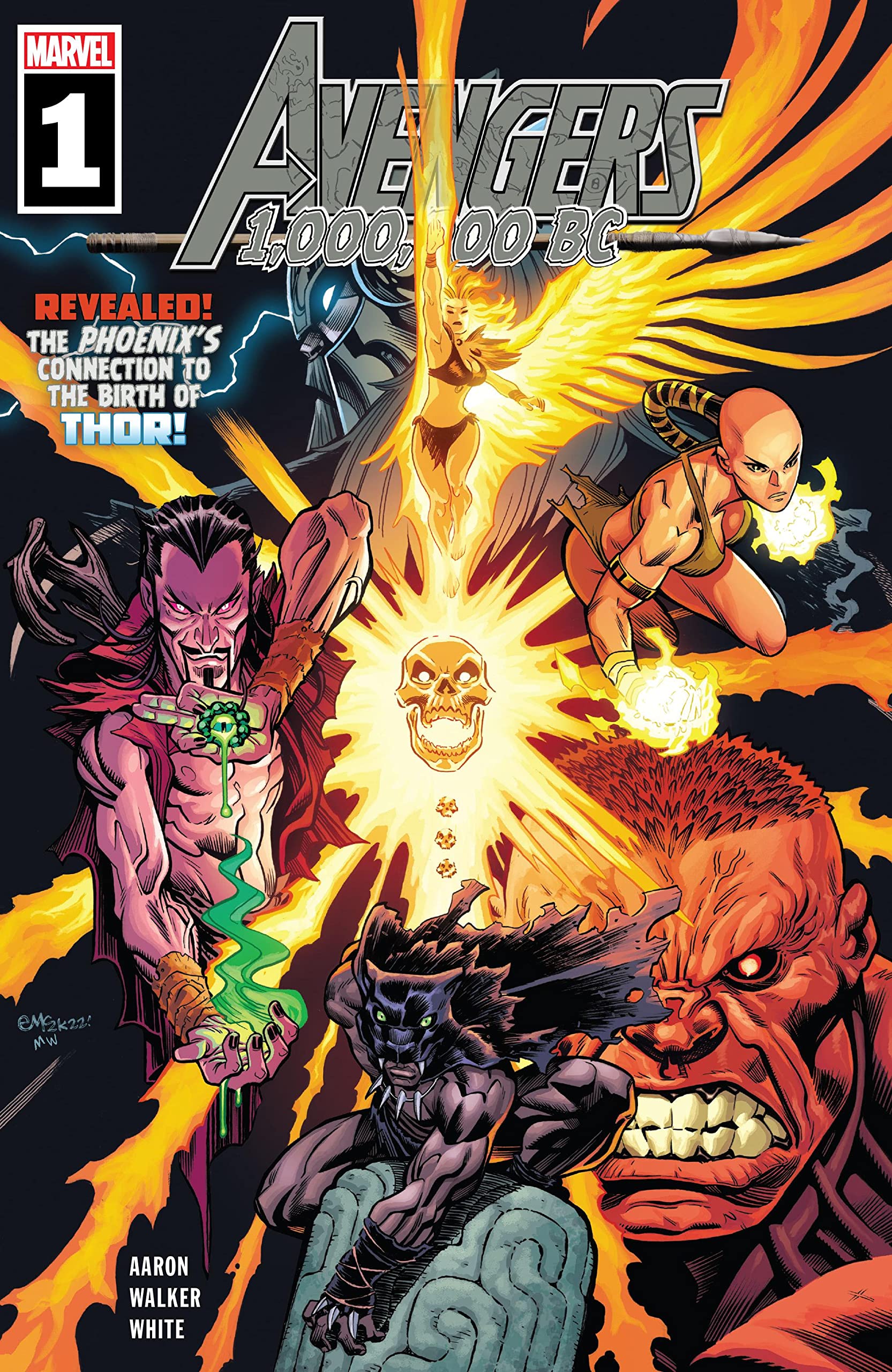 Avengers 1,000,000 BC #1 cover