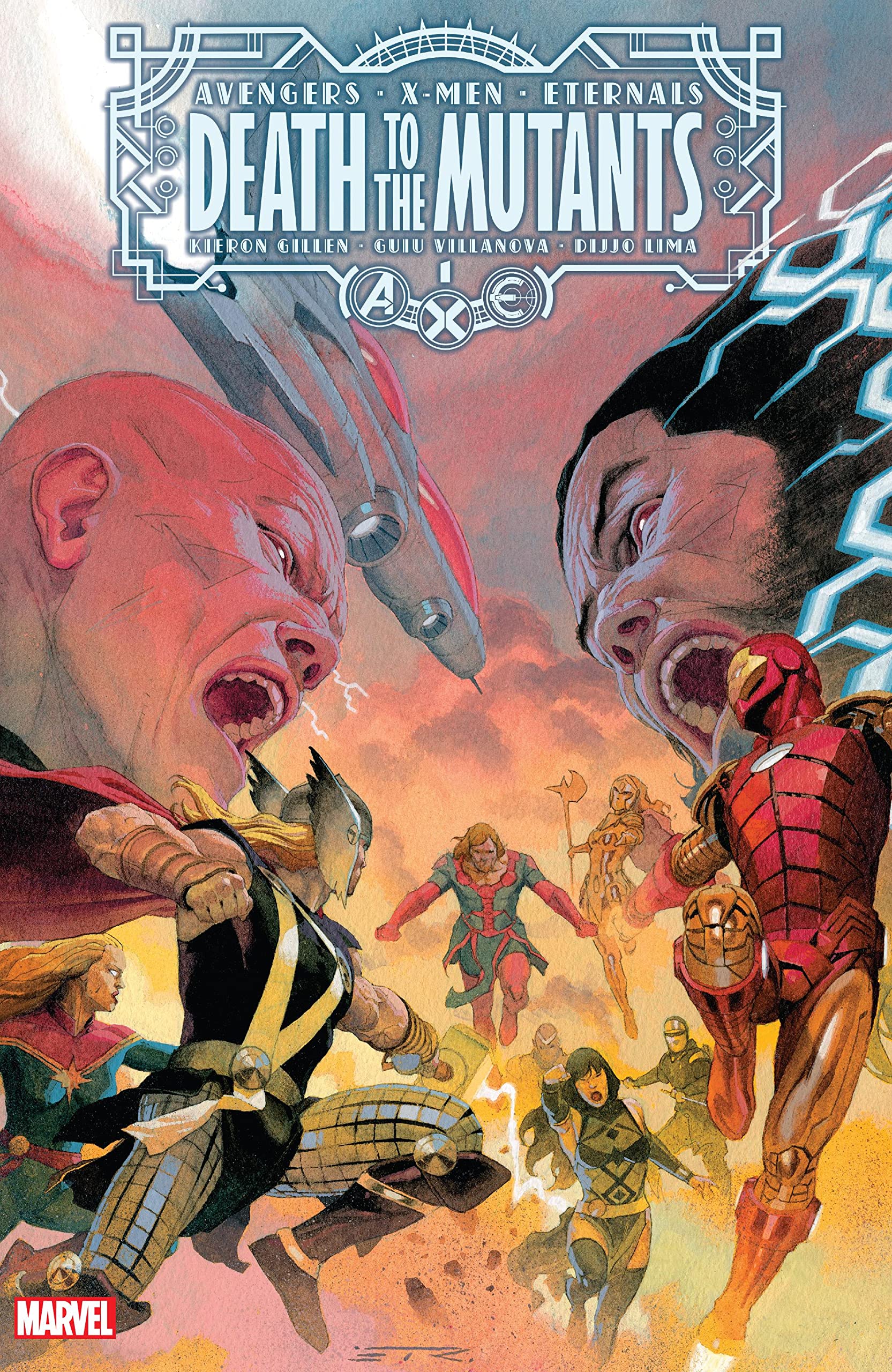 A.X.E.: Death to the Mutants #1 cover