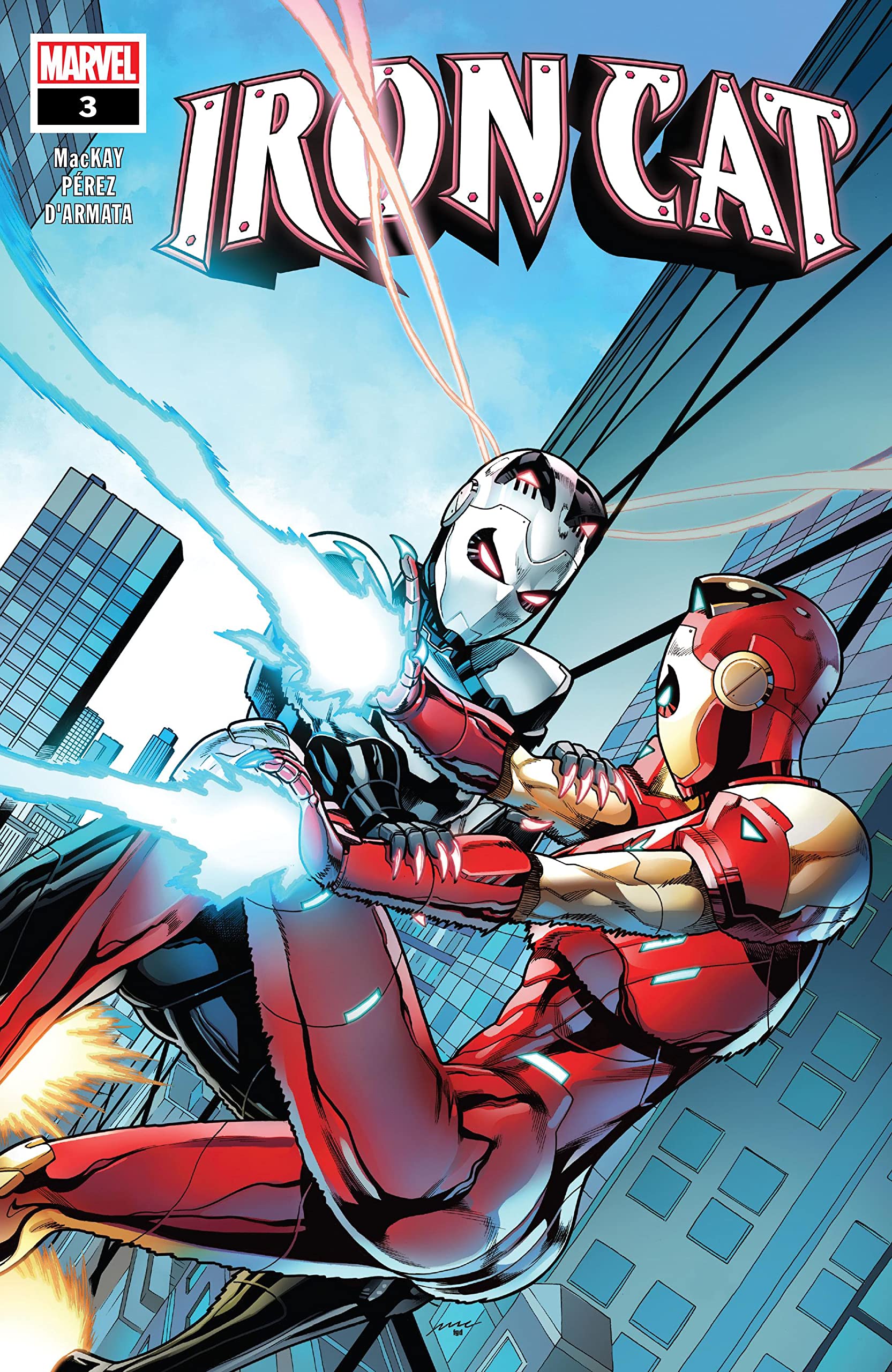 Iron Cat #3