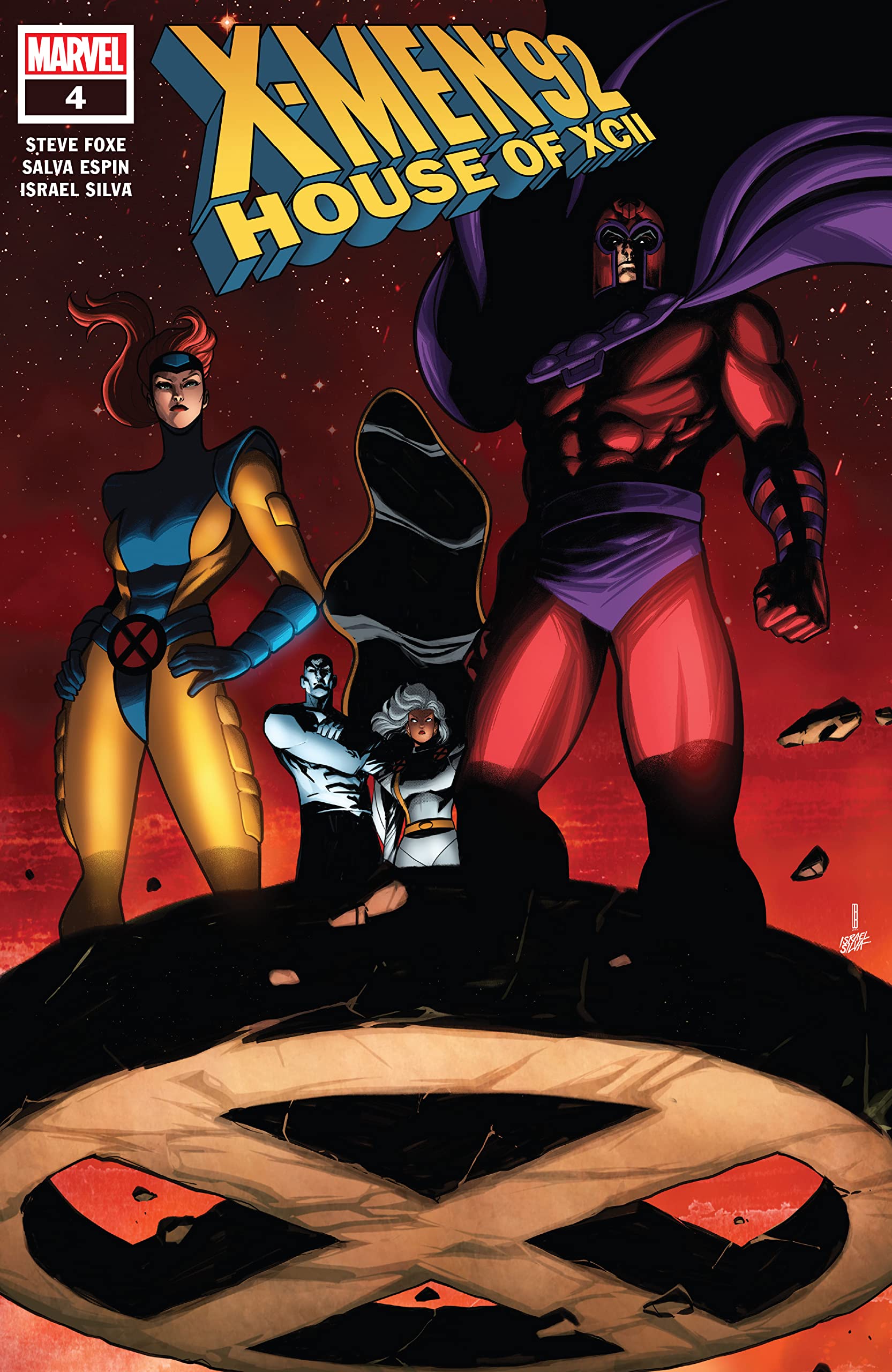 X-Men '92: House of XCII #4 cover