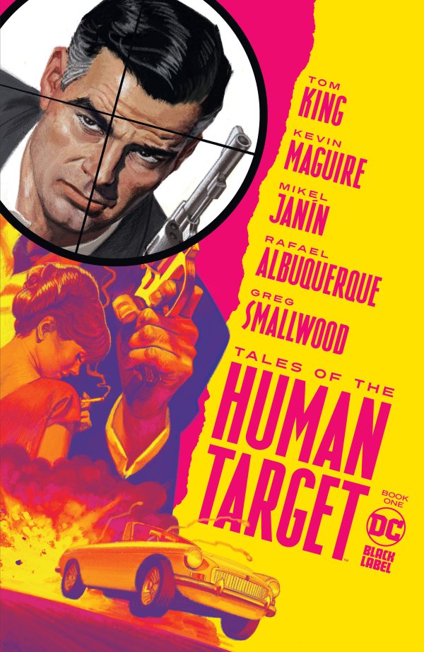 Tales of the Human Target #1 cover