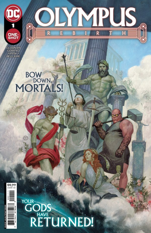 Olympus: Rebirth #1 cover