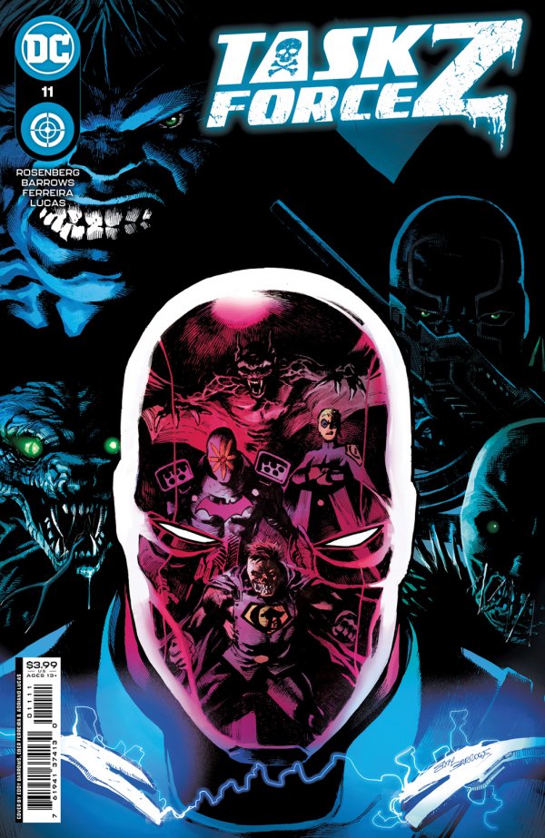 Task Force Z #11 cover