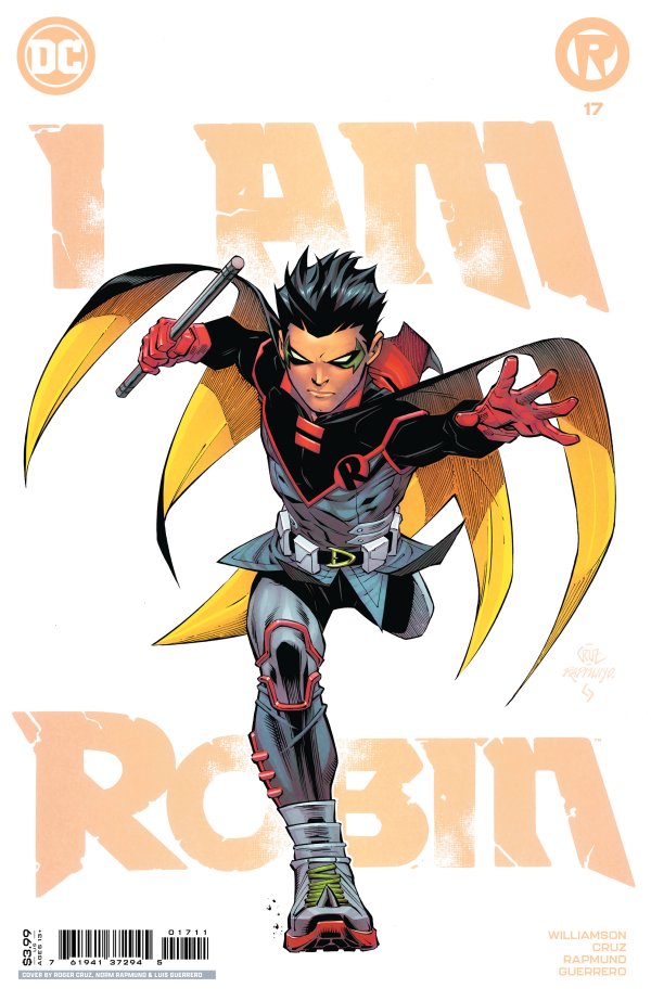 Robin #17 cover