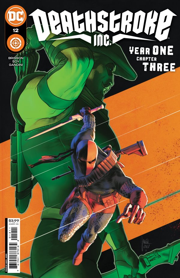 Deathstroke Inc. #12 cover