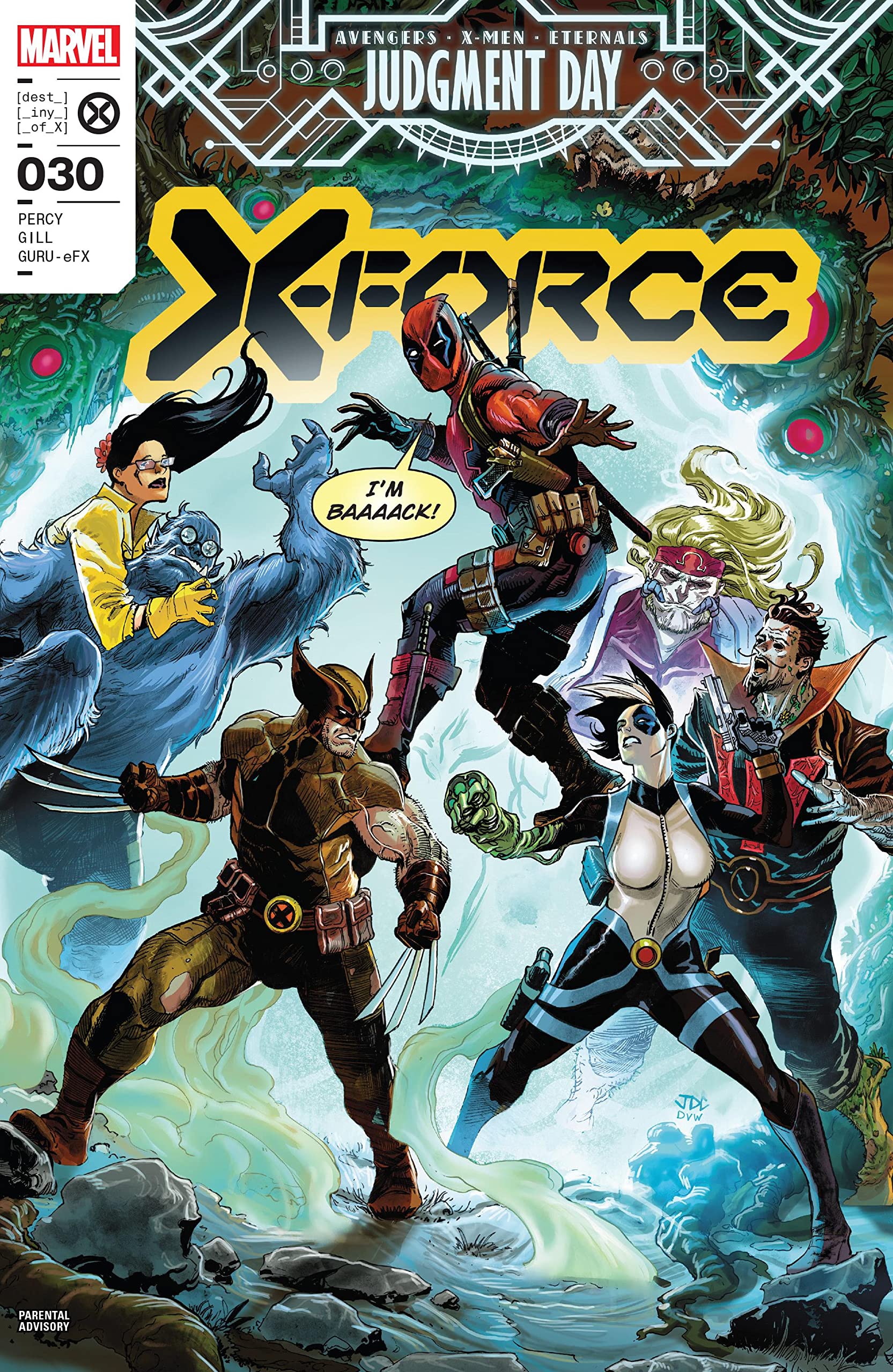 X-Force #30 cover