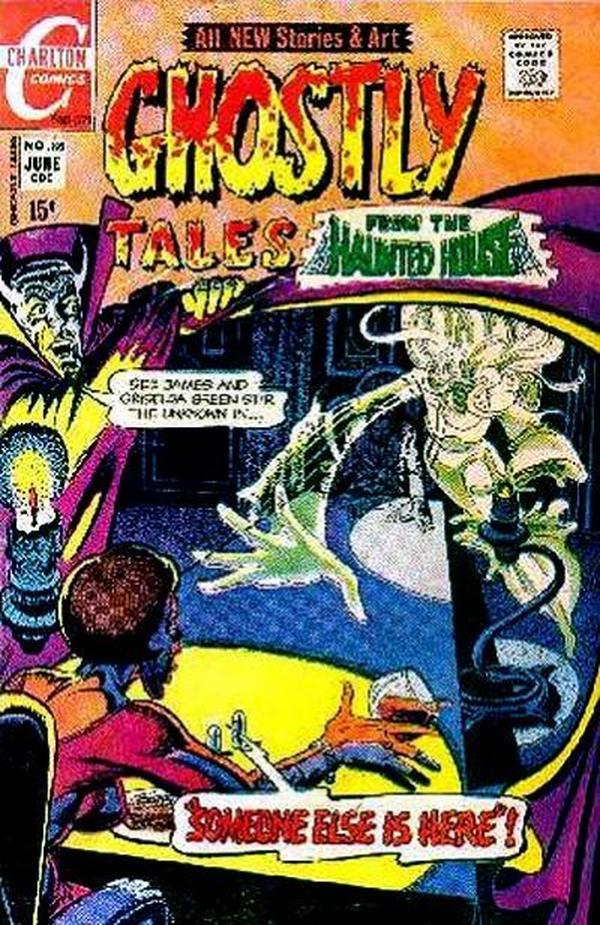 Ghostly Tales #86 cover