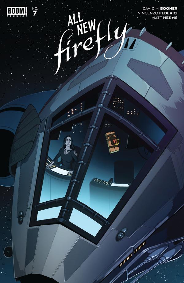 All-New Firefly #7 cover