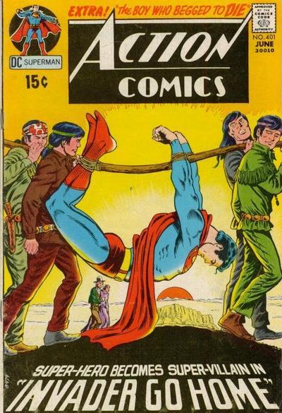 Action Comics #401 cover