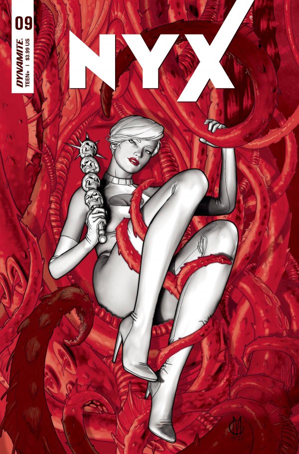 Nyx #9 cover