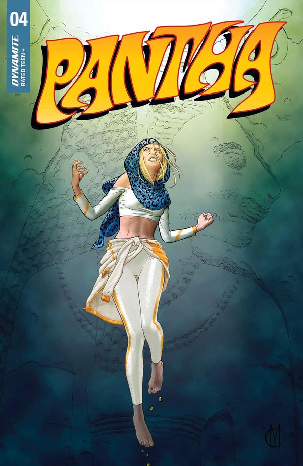 Pantha #4 cover