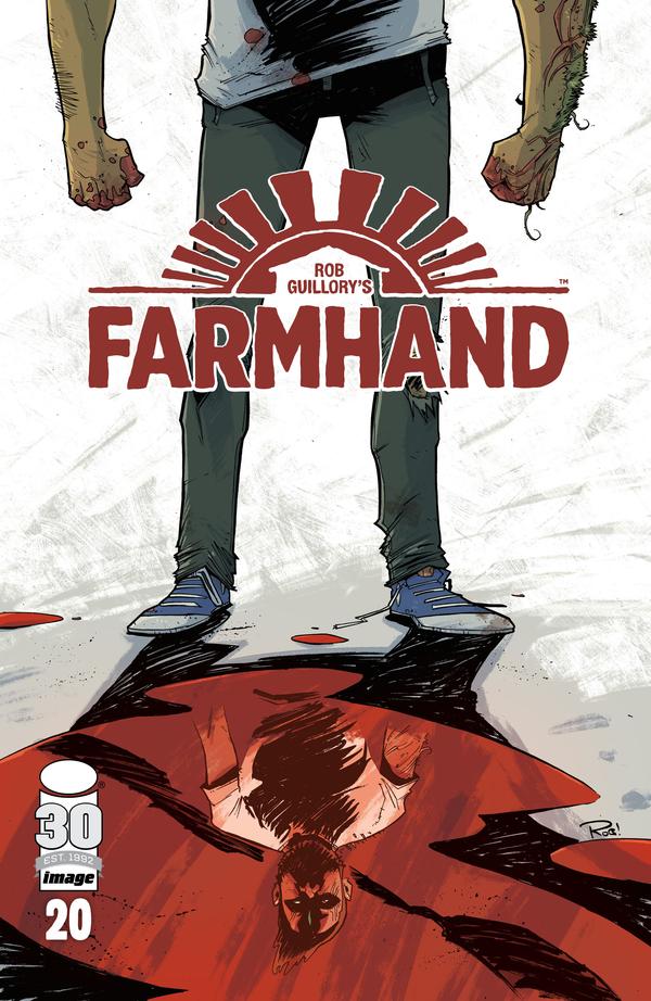 Farmhand #20 cover