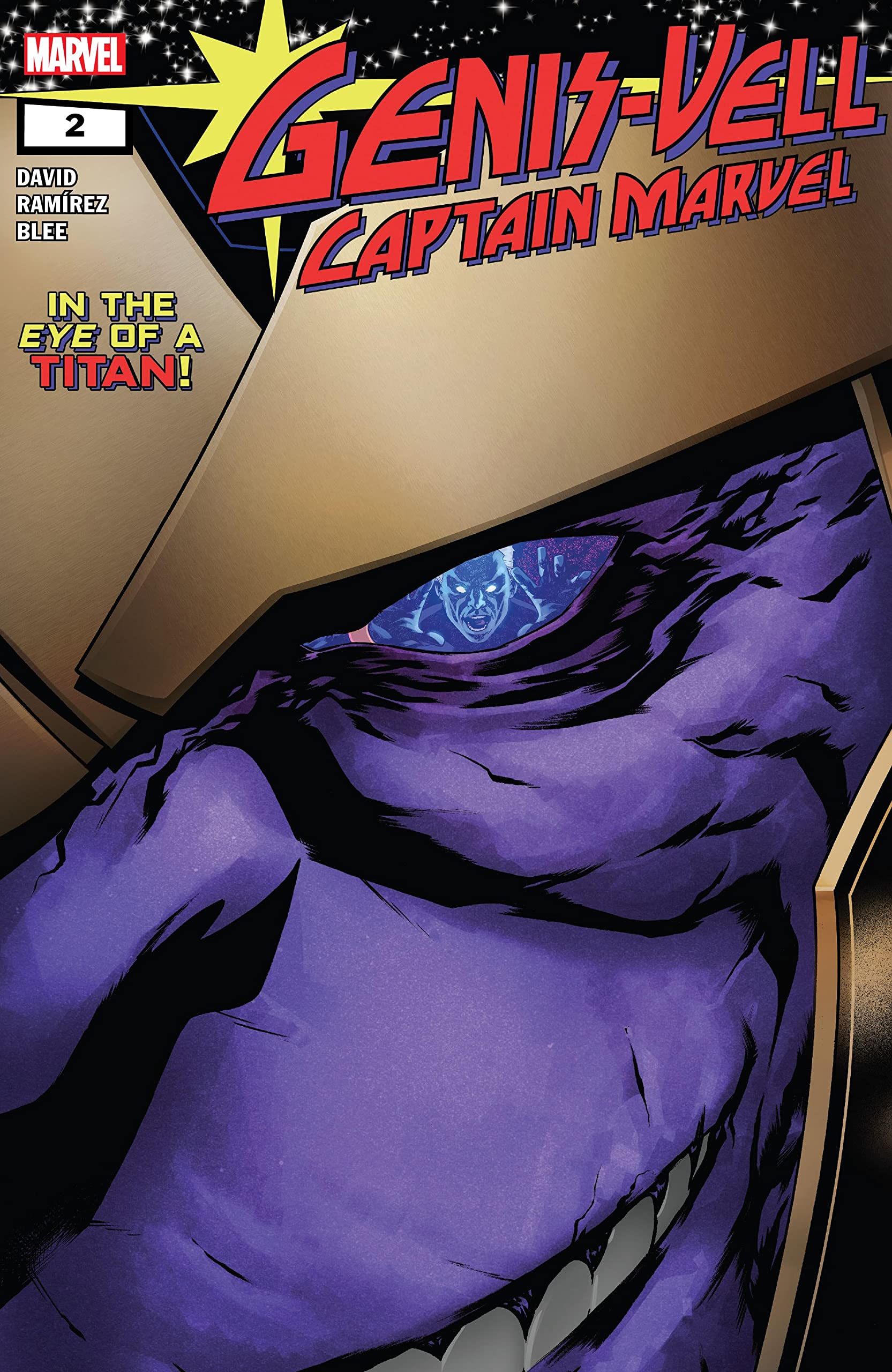 Genis-Vell: Captain Marvel #2 cover