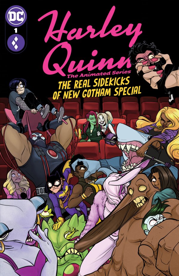 Harley Quinn: The Animated Series - The Real Sidekicks of New Gotham Special #1 cover