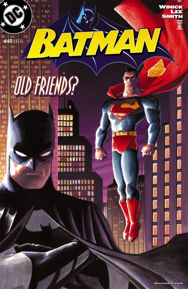 Batman #640 cover