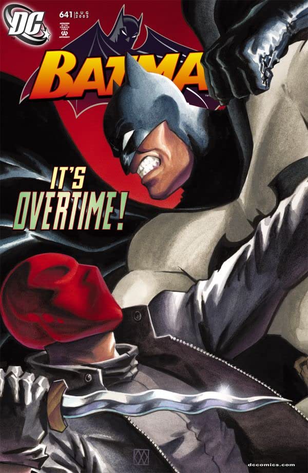 Batman #641 cover
