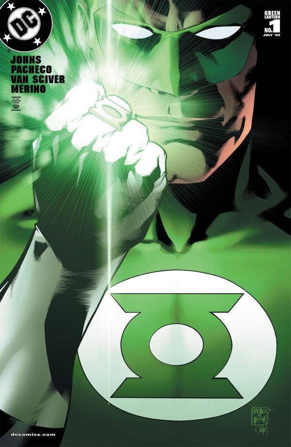 Green Lantern #1 cover