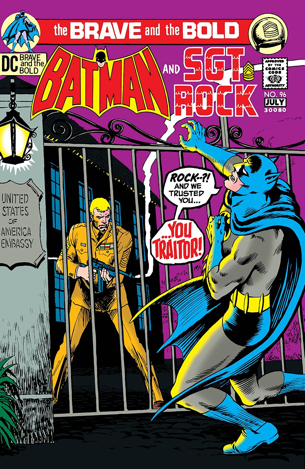 The Brave and the Bold #96 cover