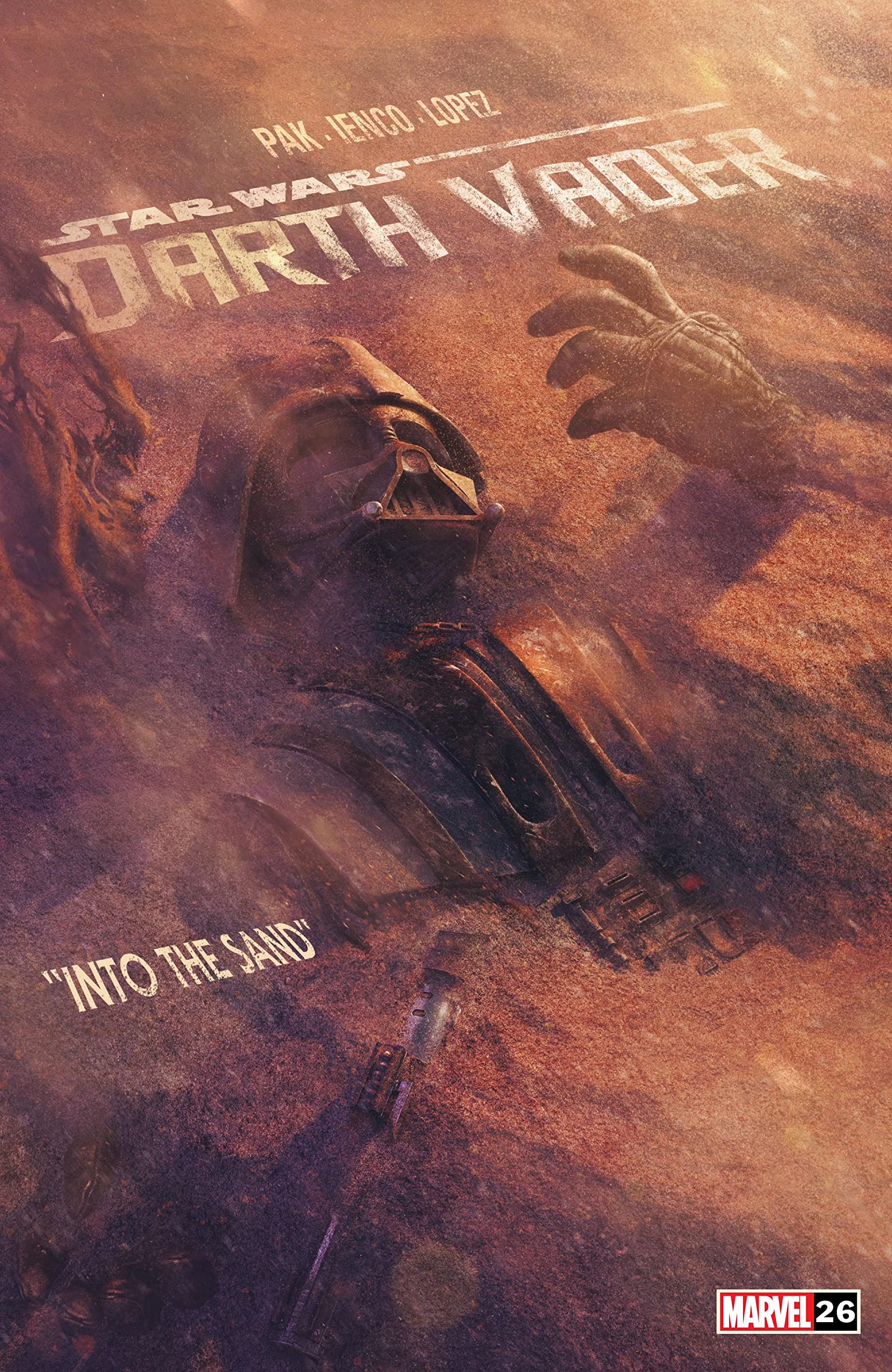 Star Wars: Darth Vader #26 cover
