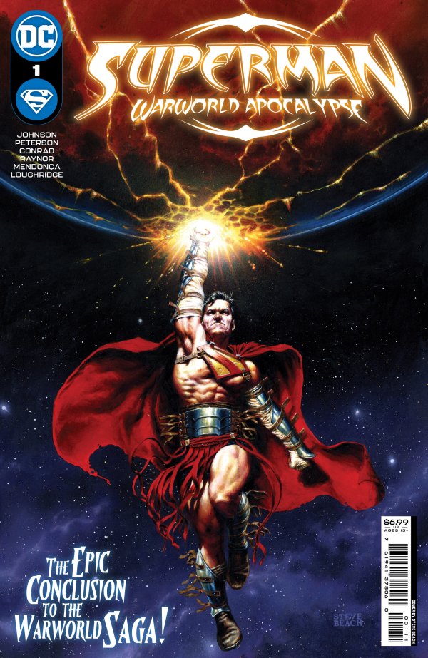 Superman: Warworld Apocalypse #1 cover