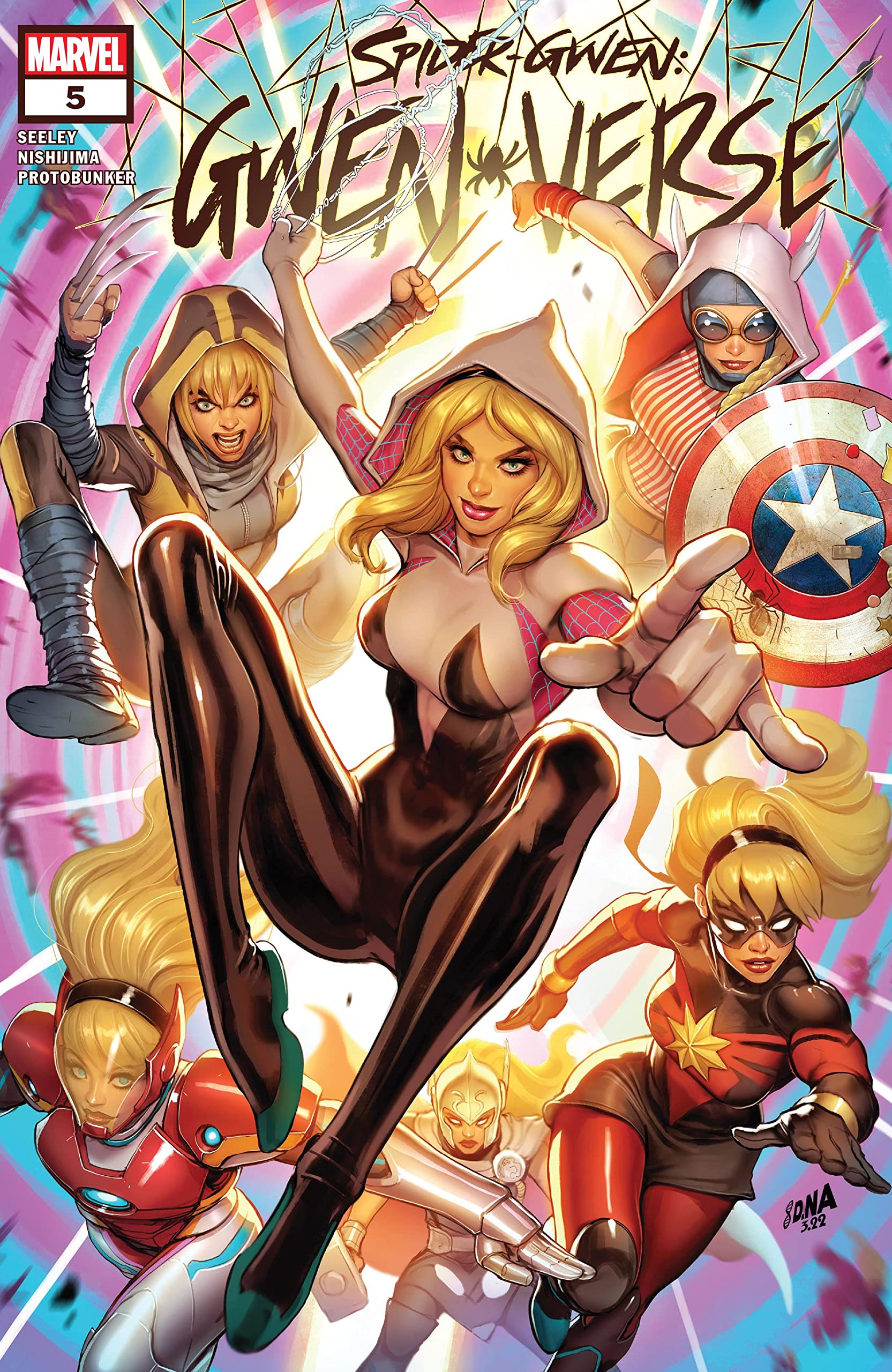 Spider-Gwen: Gwenverse #5