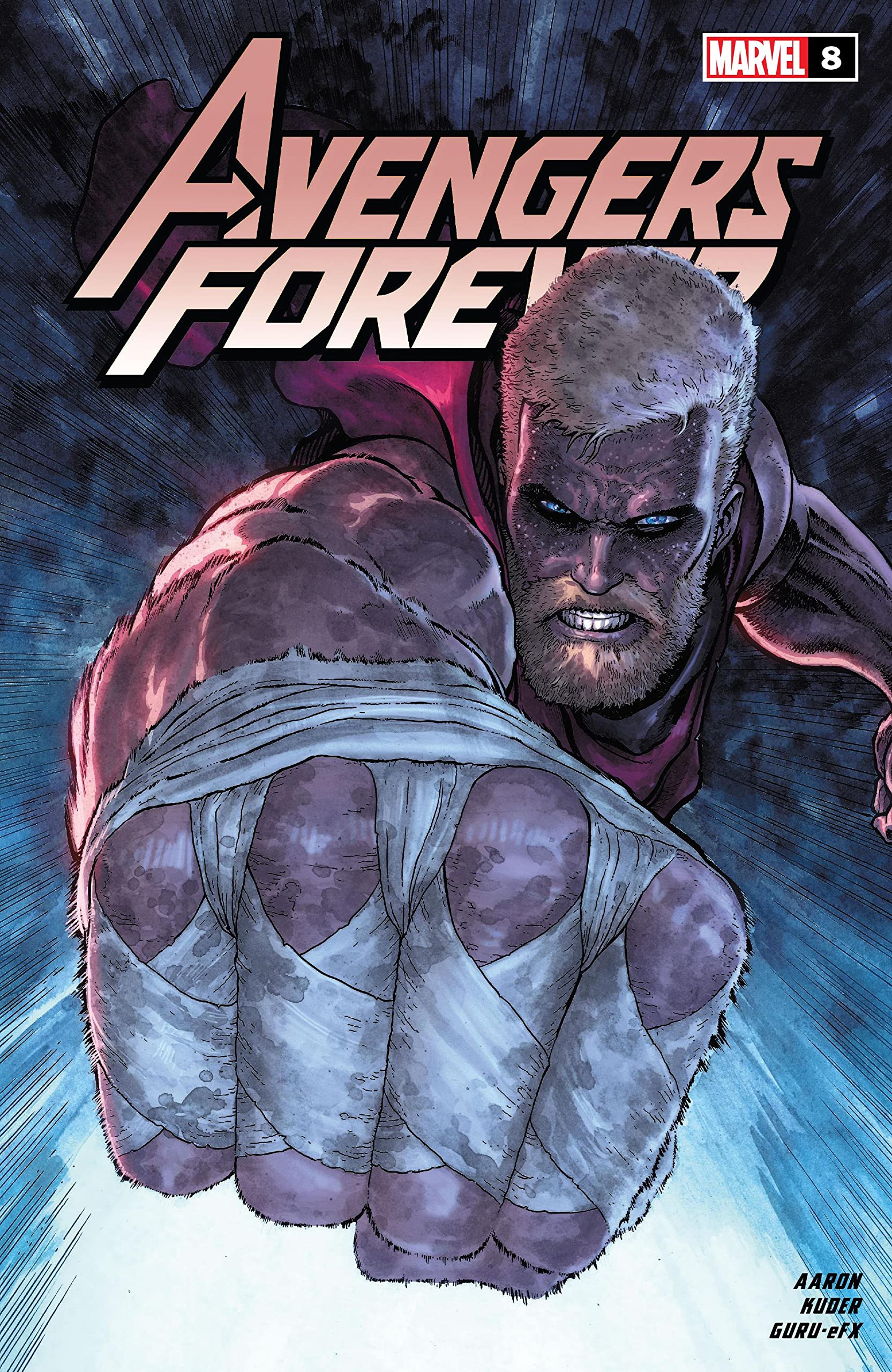 Avengers Forever #8 cover