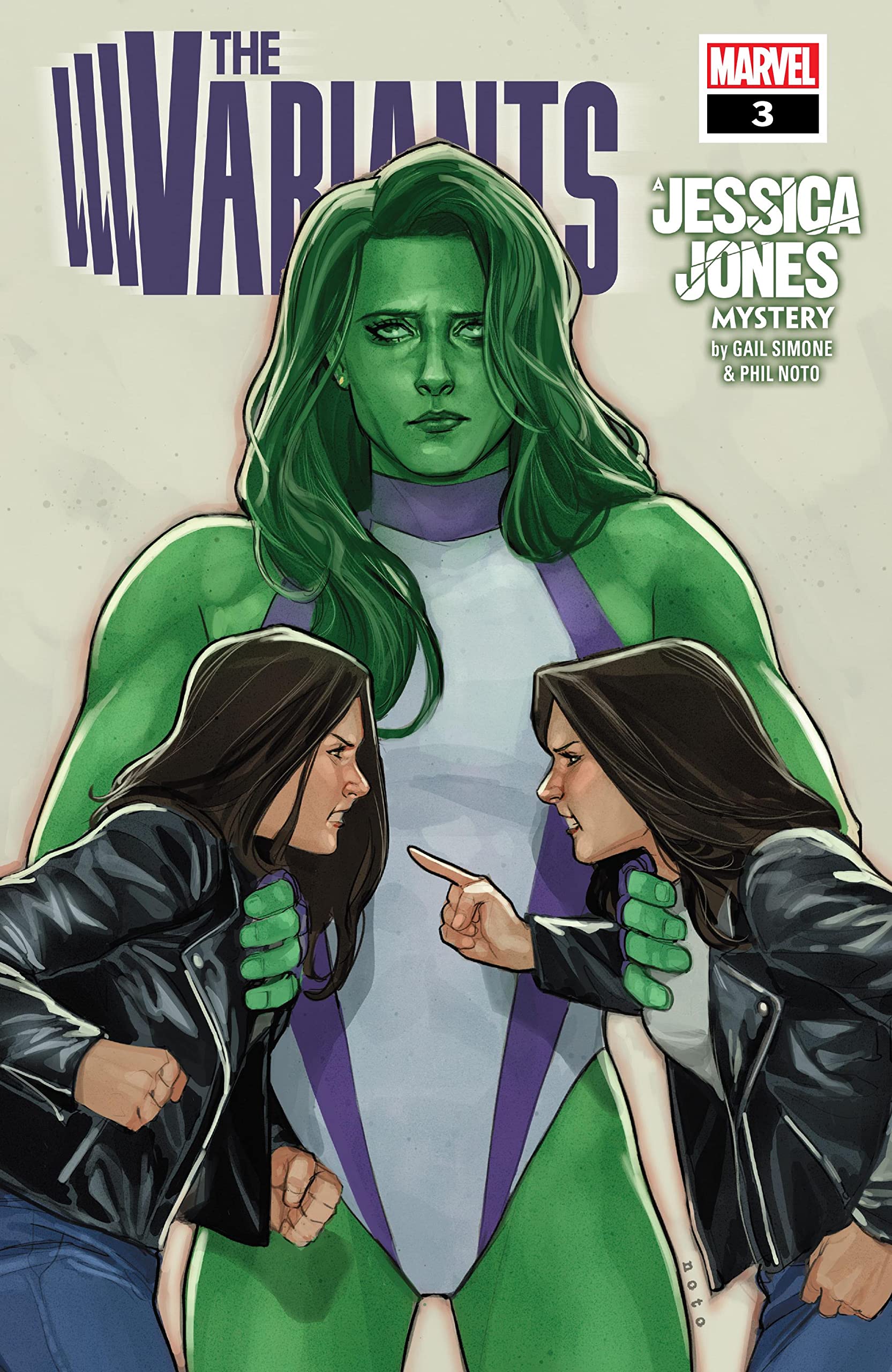 The Variants #3 cover