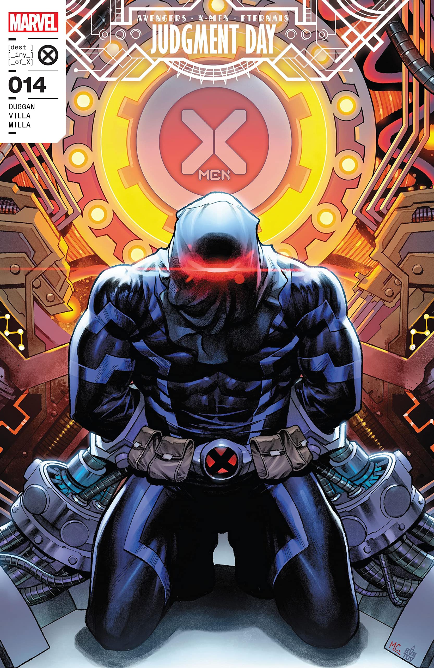 X-Men #14 cover