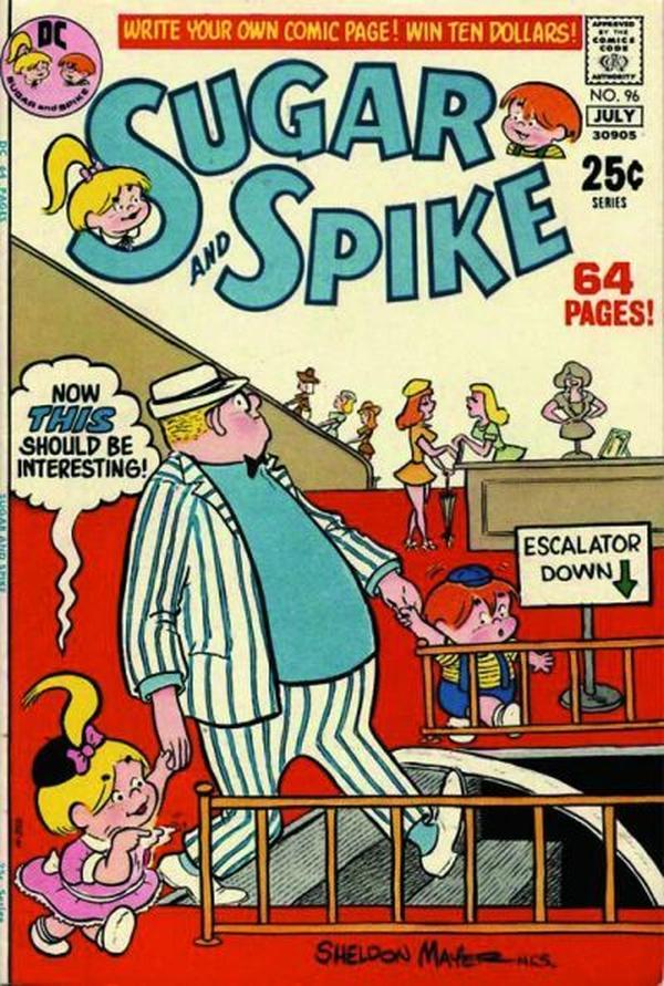 Sugar & Spike #96 cover