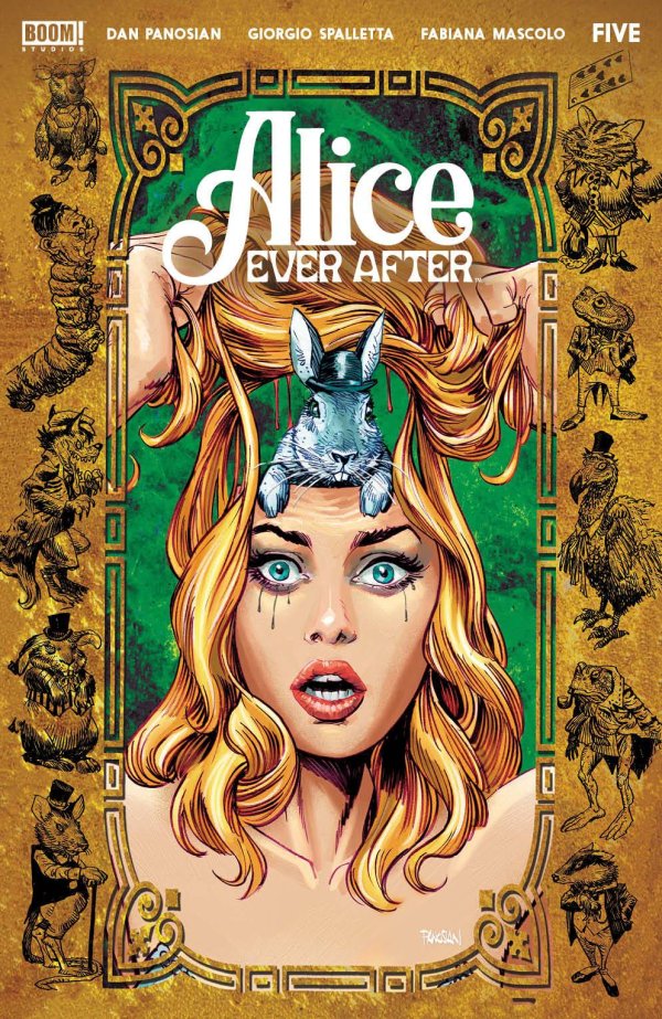 Alice Ever After #5 cover