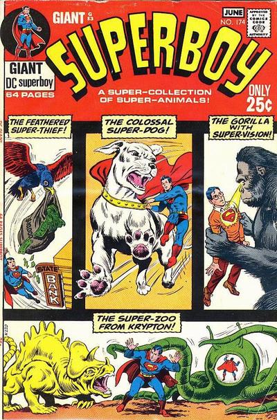 Superboy #174 cover