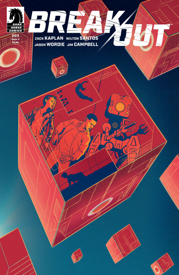 Break Out #3 cover