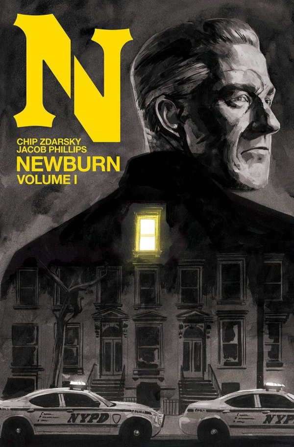 Newburn #1 cover